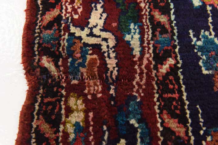5' x 13' 2 Hand Knotted Koliaei Persian Wool Runner Rug