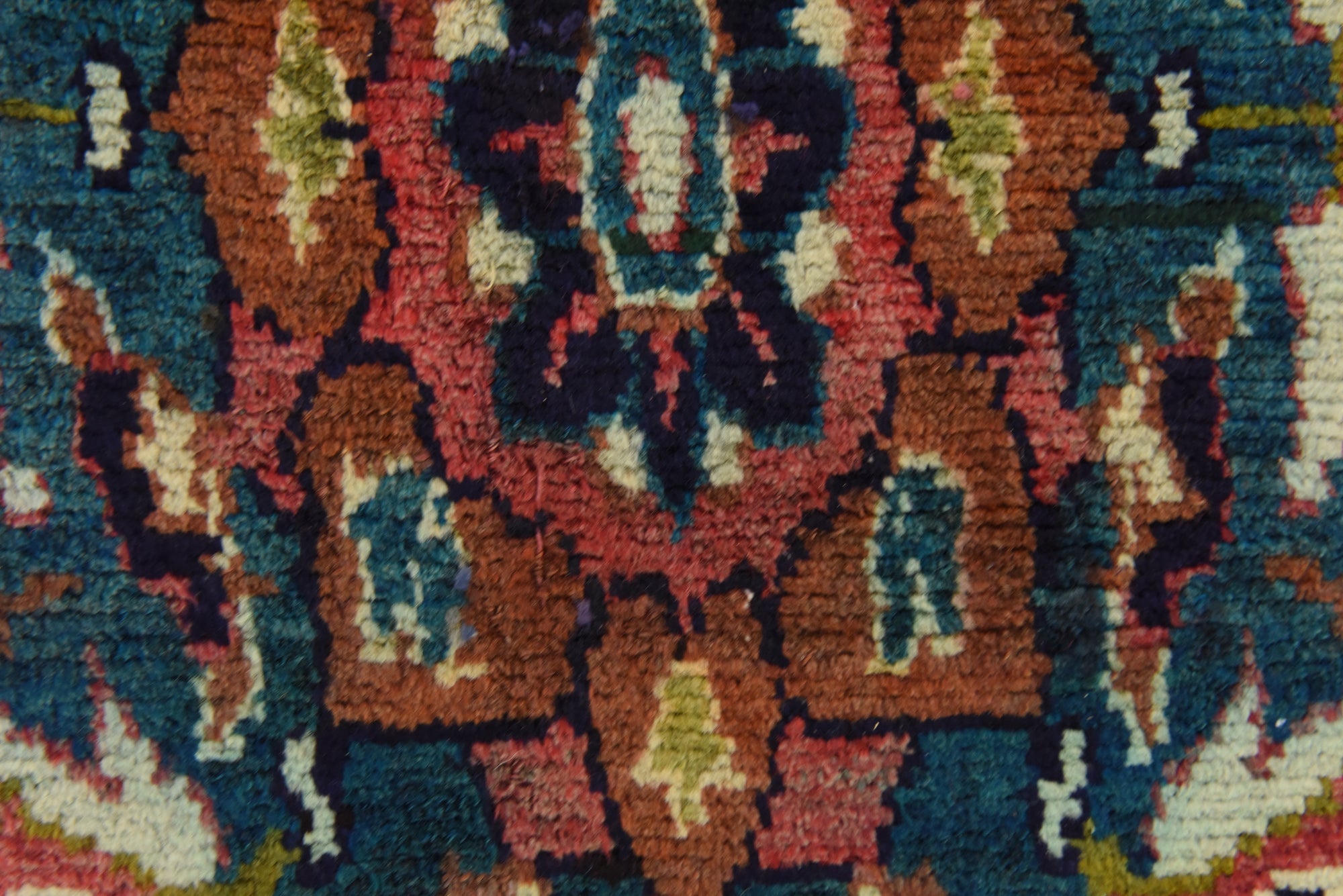 5' x 13' 2 Hand Knotted Koliaei Persian Wool Runner Rug