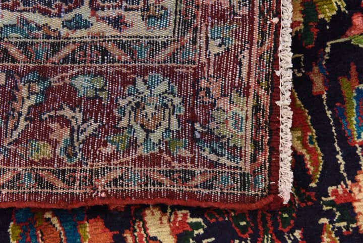 5' x 13' 2 Hand Knotted Koliaei Persian Wool Runner Rug
