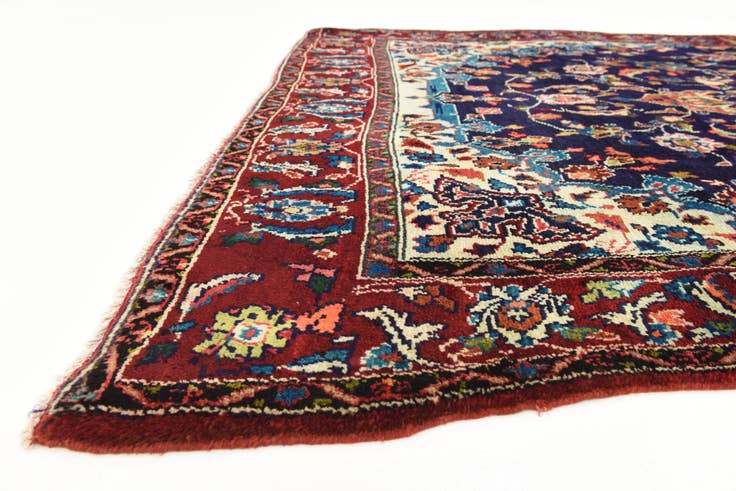 Detail image of 5' x 13' 2 Hand Knotted Koliaei Persian Wool Runner Rug