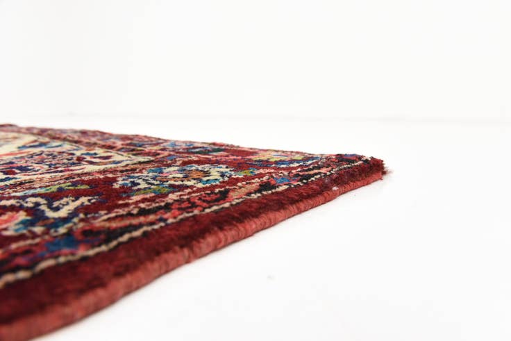 Detail image of 5' x 13' 2 Hand Knotted Koliaei Persian Wool Runner Rug