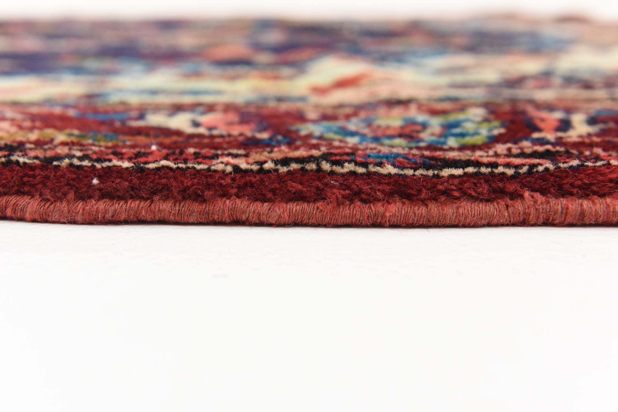 5' x 13' 2 Hand Knotted Koliaei Persian Wool Runner Rug