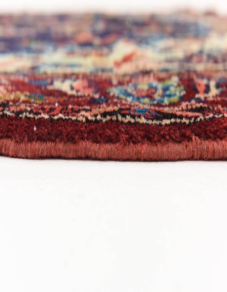 Detail image of 5' x 13' 2  Hand Knotted Koliaei Persian Wool Runner Rug