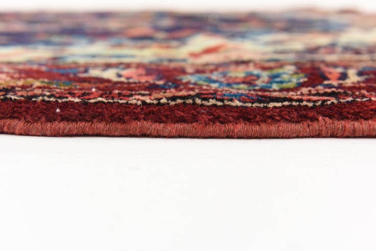 Detail image of 5' x 13' 2 Hand Knotted Koliaei Persian Wool Runner Rug