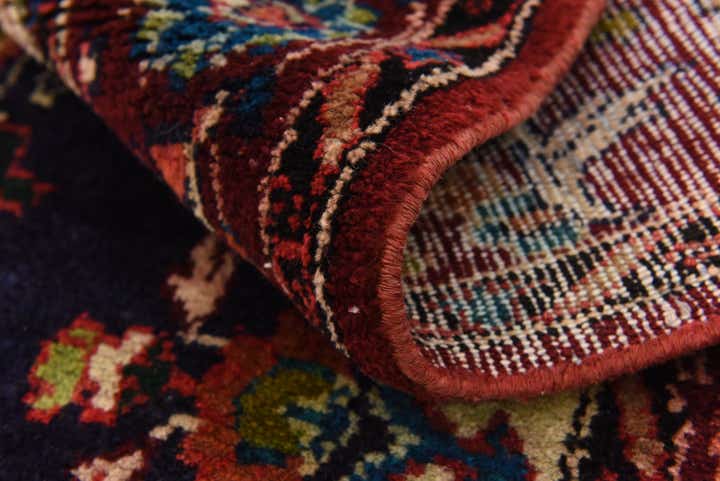5' x 13' 2 Hand Knotted Koliaei Persian Wool Runner Rug