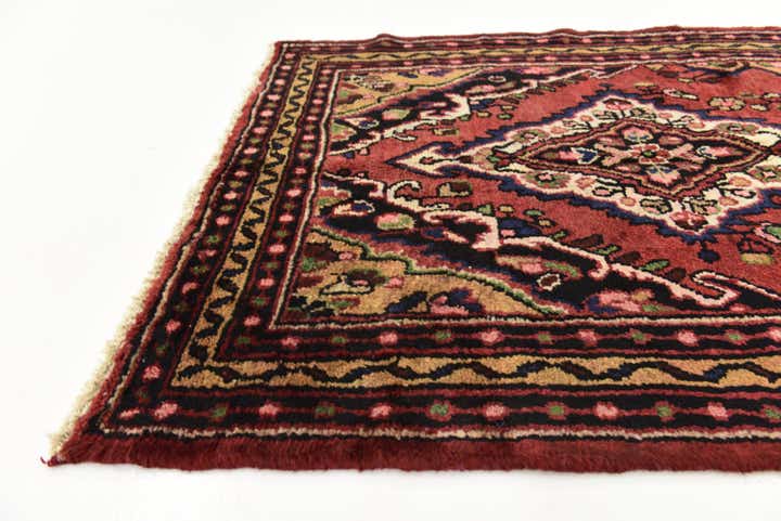 3' 5 x 9' 3 Hand Knotted Koliaei Persian Wool Runner Rug