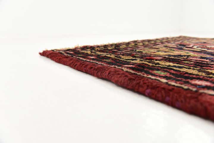 3' 5 x 9' 3 Hand Knotted Koliaei Persian Wool Runner Rug