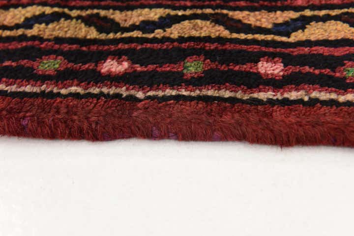 3' 5 x 9' 3 Hand Knotted Koliaei Persian Wool Runner Rug