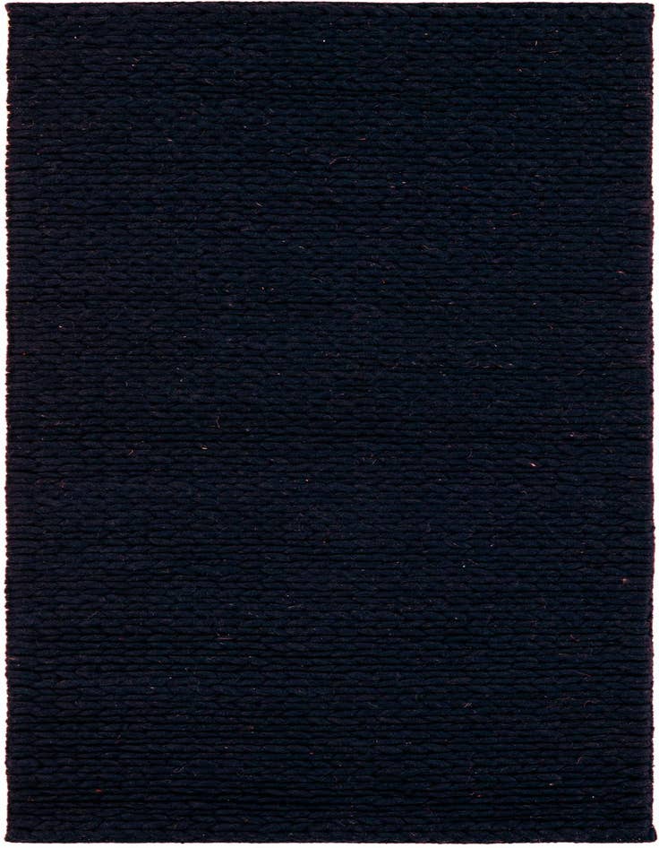 Detail image of 2' x 5' 1 Hand Woven Lana New Zealand Wool Runner Rug