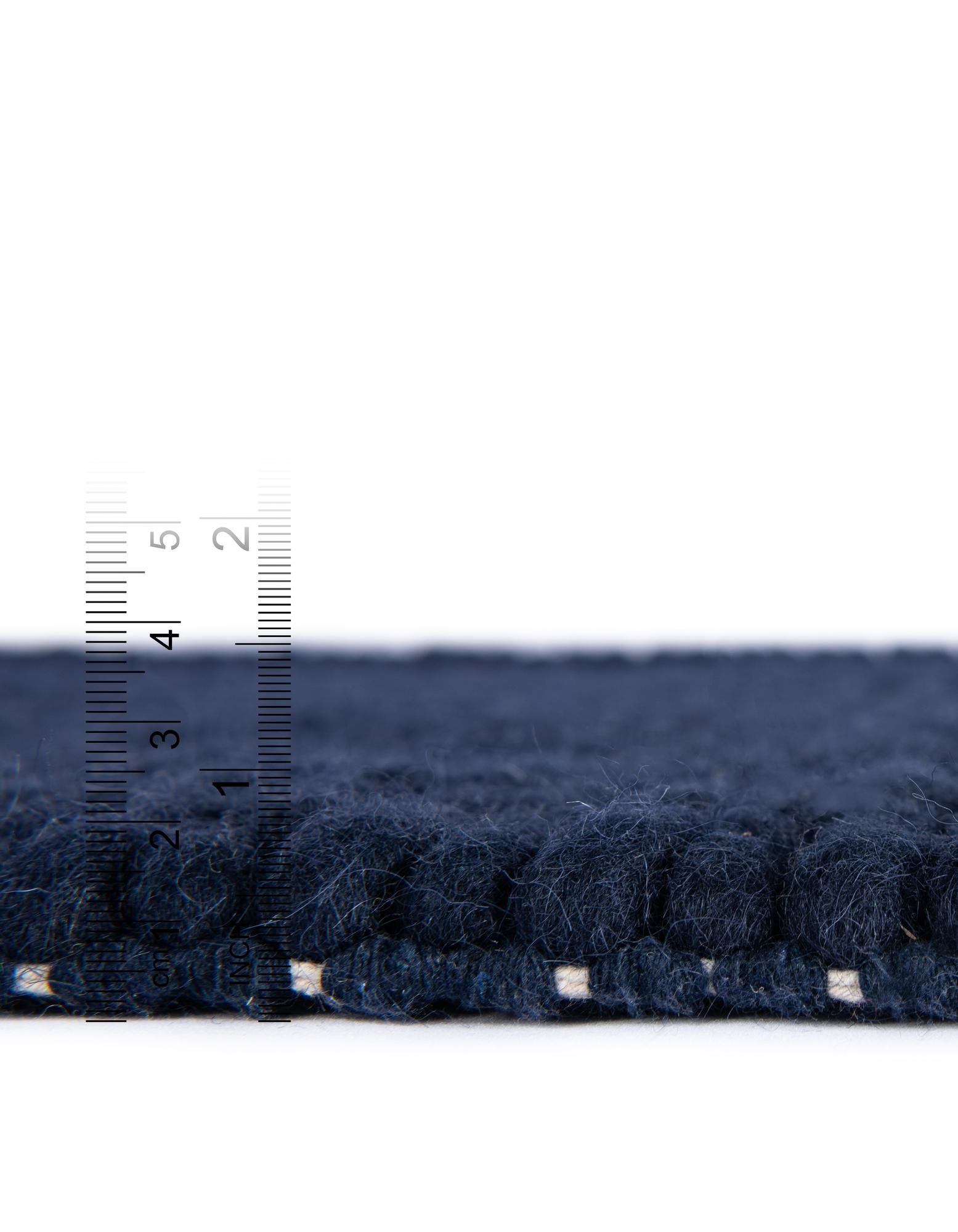 2' x 8' Hand Woven Lana New Zealand Wool Runner Rug