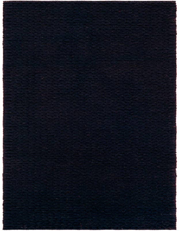 Detail image of 2' x 6' 7 Hand Woven Lana New Zealand Wool Runner Rug
