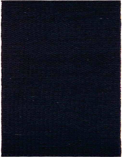 Detail image of 2' x 8' Hand Woven Lana New Zealand Wool Runner Rug