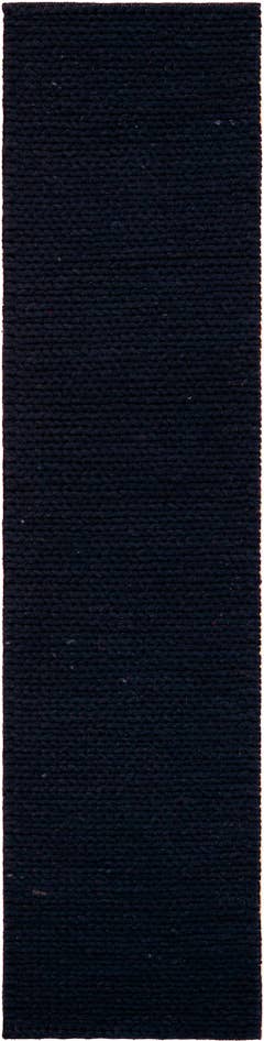 Detail image of 2' x 8' Hand Woven Lana New Zealand Wool Runner Rug