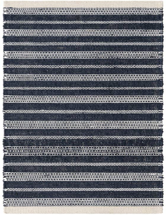 Detail image of 2' 7 x 10' Hand Woven Lariat Runner Rug