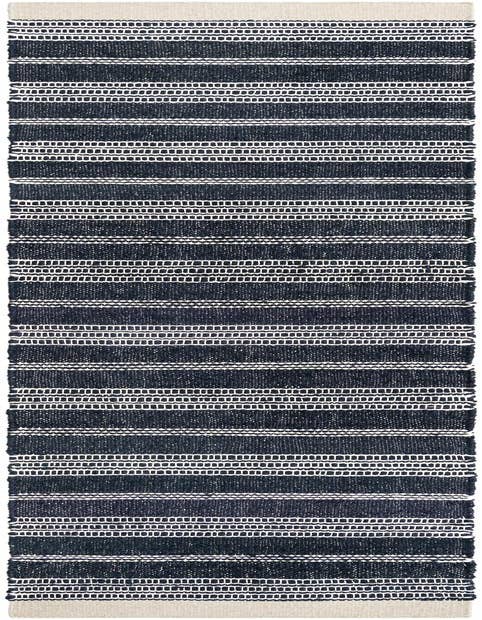 Detail image of 2' 7 x 12' Hand Woven Lariat Runner Rug