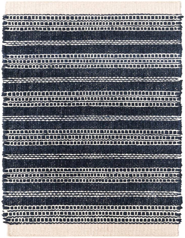 Detail image of 2' x 6' 1 Hand Woven Lariat Runner Rug