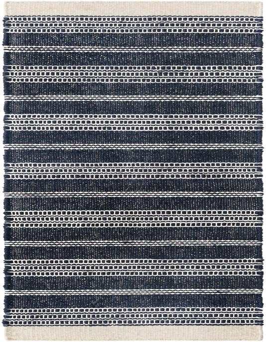 Detail image of 2' x 8' Hand Woven Lariat Runner Rug