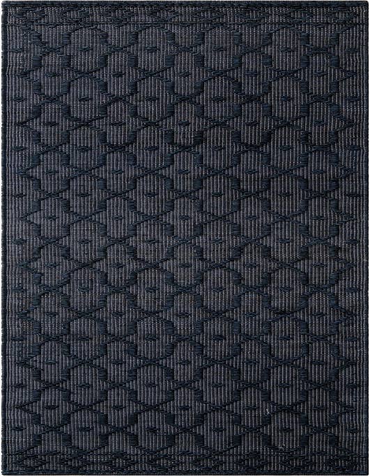 Detail image of 2' 7 x 9' 10 Hand Woven Larsa Jute Runner Rug