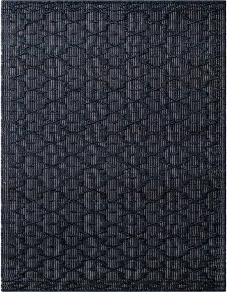Detail image of 2' 7 x 12' Hand Woven Larsa Jute Runner Rug