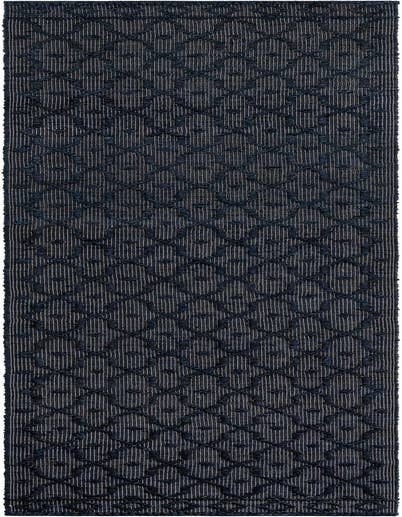 Detail image of 2' 7 x 13' 11 Hand Woven Larsa Jute Runner Rug