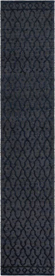 Detail image of 2' 7 x 13' 11 Hand Woven Larsa Jute Runner Rug