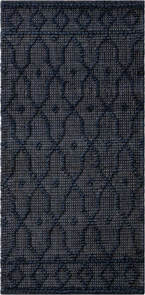 60cm x 125cm Handgewebt Larsa Jute Läufer Teppich