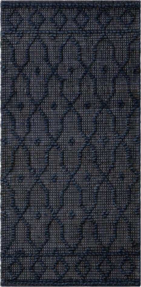 Detailansicht von 60cm x 125cm Handgewebt Larsa Jute Läufer Teppich