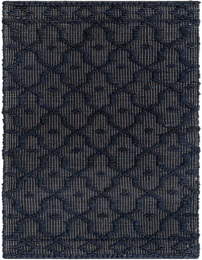 Detail image of 2' x 6' 1 Hand Woven Larsa Jute Runner Rug