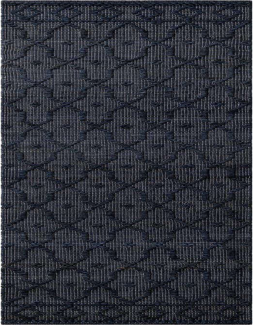 Detail image of 2' x 8' Hand Woven Larsa Jute Runner Rug