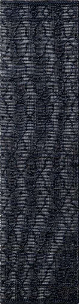 60cm x 245cm Handgewebt Larsa Jute Läufer Teppich