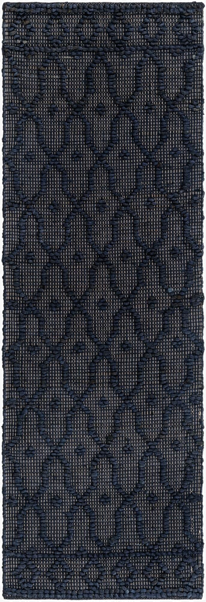 2' x 6' 1  Hand Woven Larsa Jute Runner Rug