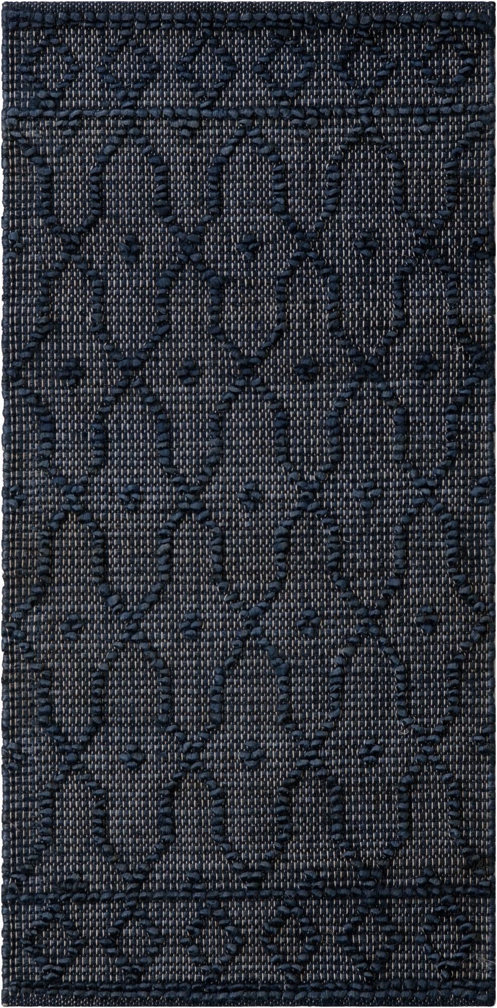 2' x 4' 1  Hand Woven Larsa Jute Runner Rug