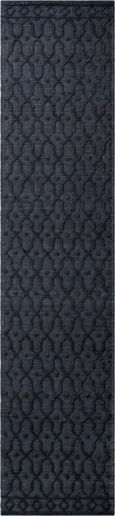 80cm x 365cm  Hand Woven Larsa Jute Runner Rug