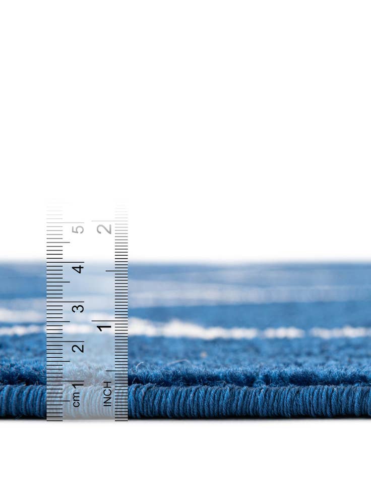 Detail image of 2' x 10' Lattice Frieze Runner Rug