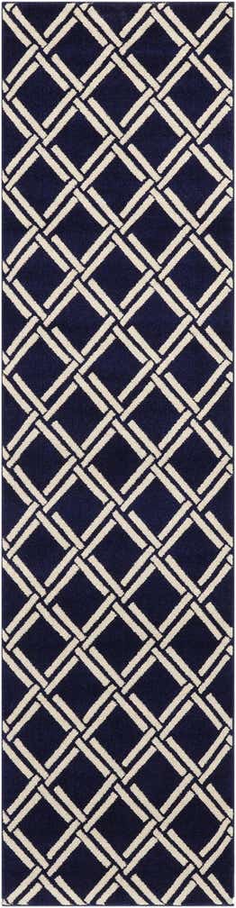 2' 7 x 10' Lattice Runner Rug