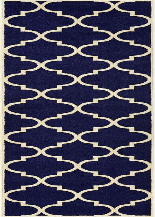 2' 7 x 10' Lattice Runner Rug