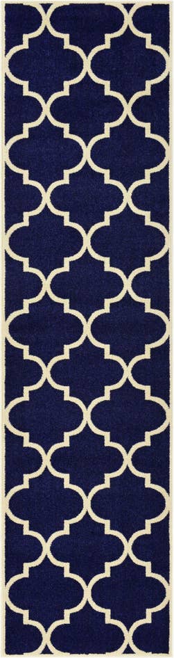 Detail image of 2' 7 x 10' Lattice Runner Rug
