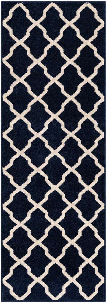 2' x 6' Lattice Runner Rug