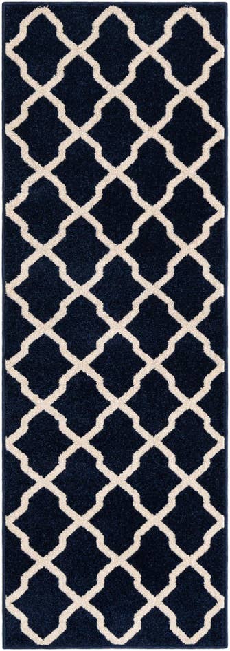 Detail image of 2' x 6' Lattice Runner Rug