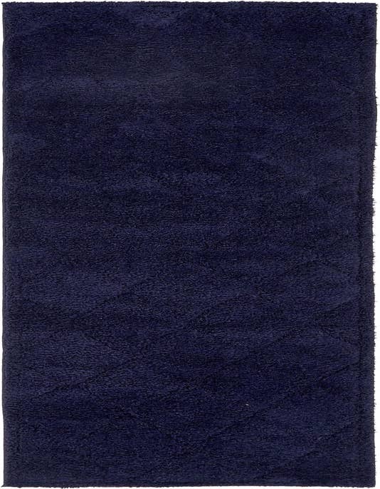 Detail image of 2' 7 x 10' Lattice Shag Runner Rug