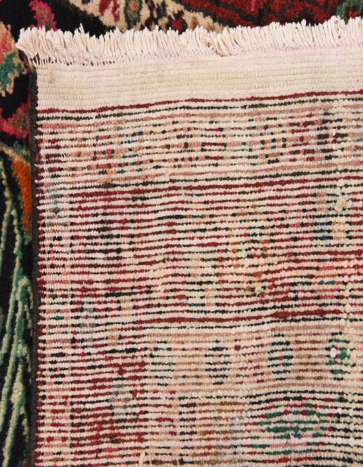 Detail image of 3' 7 x 10' Hand Knotted Liliyan Persian Wool Runner Rug