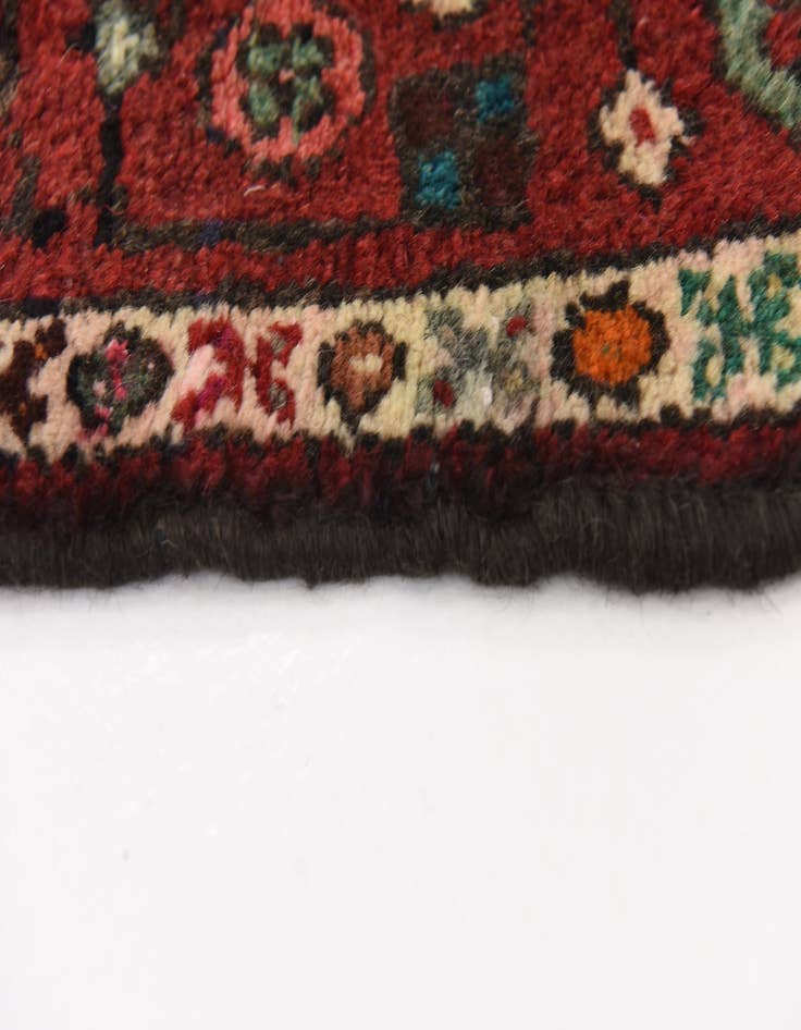 Detail image of 3' 7 x 10' Hand Knotted Liliyan Persian Wool Runner Rug
