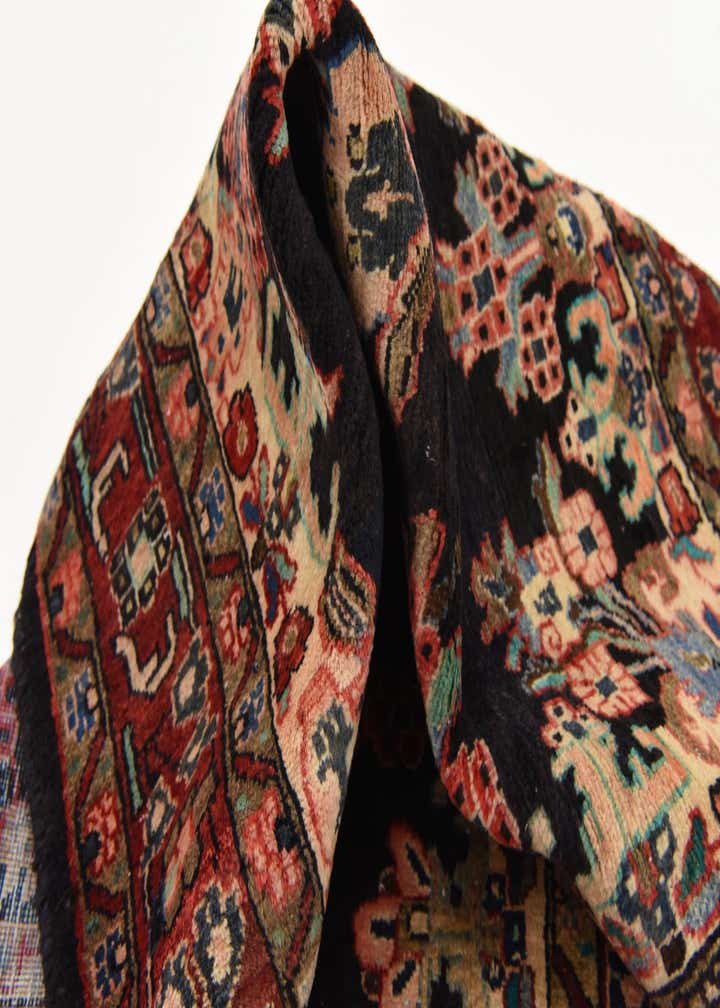 3' 10 x 10' 4 Hand Knotted Liliyan Persian Wool Runner Rug