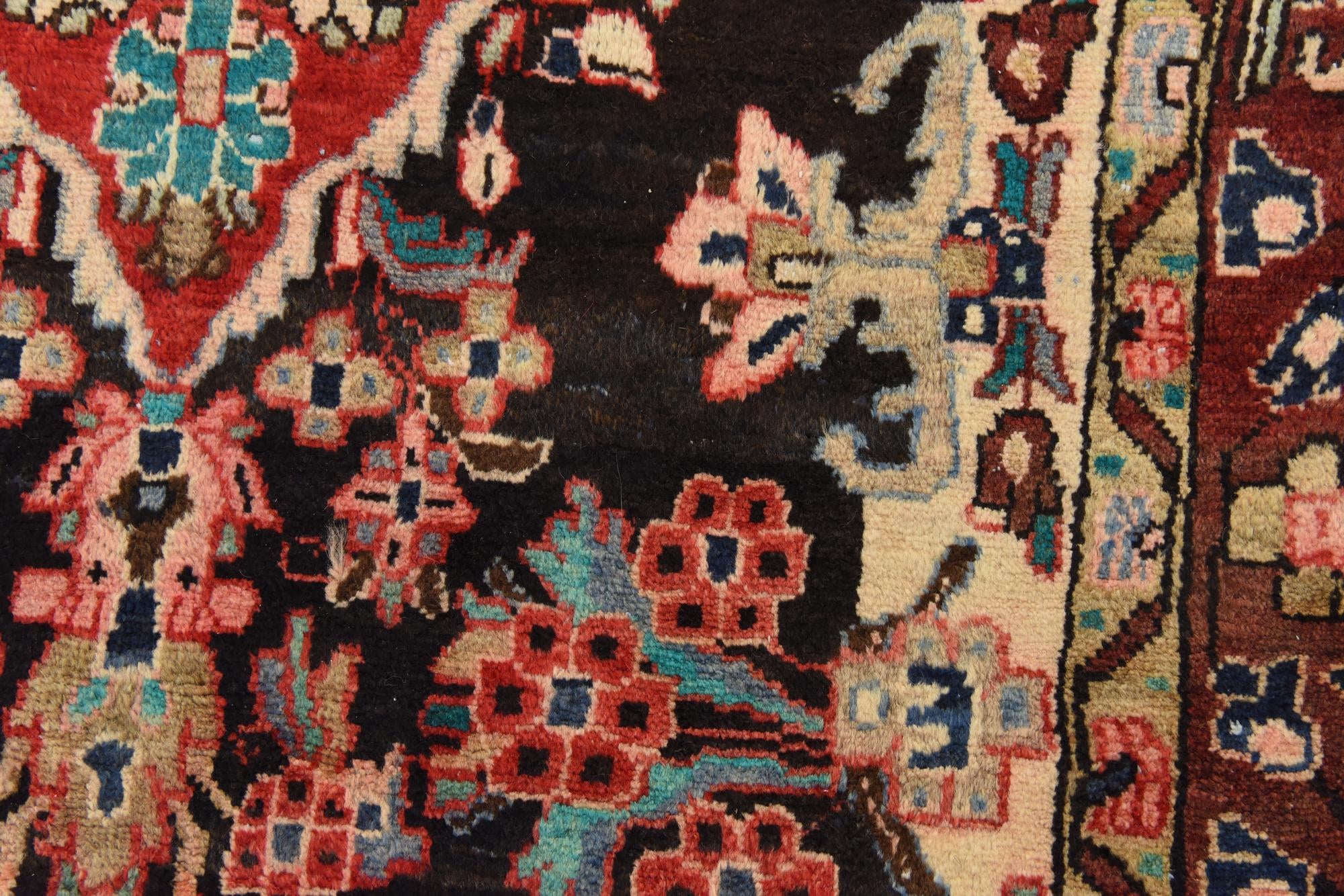 3' 10 x 10' 4 Hand Knotted Liliyan Persian Wool Runner Rug