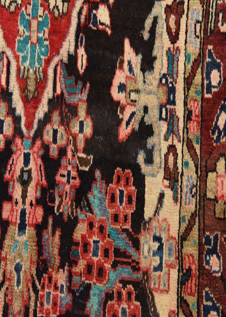 3' 10 x 10' 4 Hand Knotted Liliyan Persian Wool Runner Rug