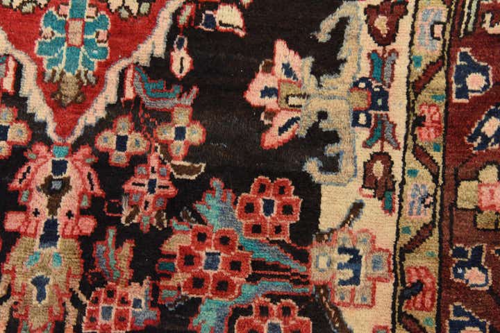 3' 10 x 10' 4 Hand Knotted Liliyan Persian Wool Runner Rug