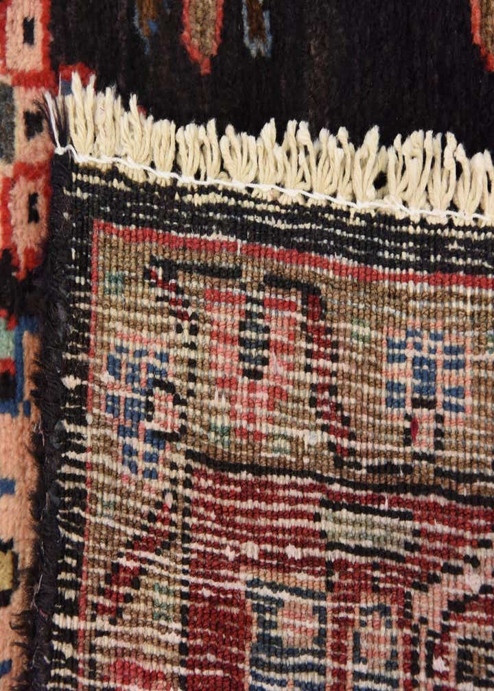 3' 10 x 10' 4 Hand Knotted Liliyan Persian Wool Runner Rug