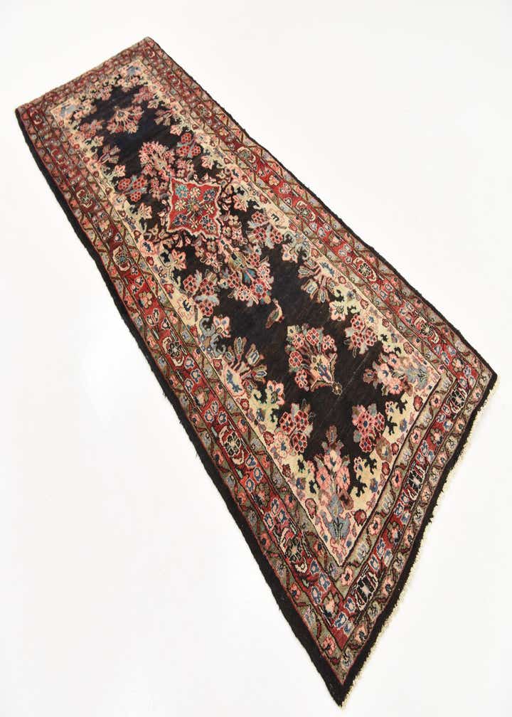 3' 10 x 10' 4 Hand Knotted Liliyan Persian Wool Runner Rug