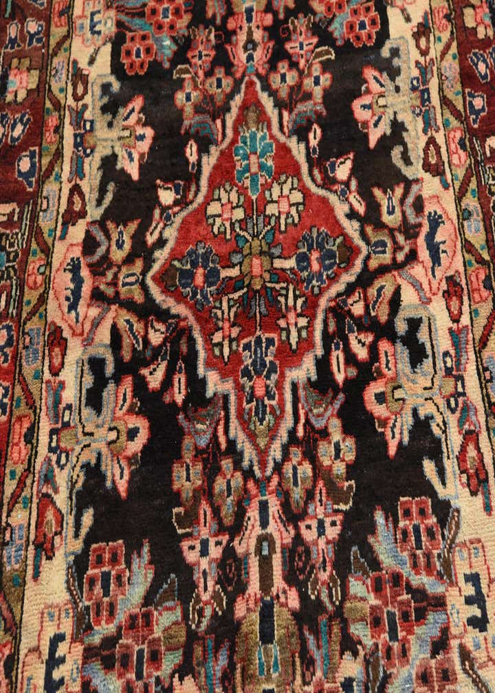 3' 10 x 10' 4 Hand Knotted Liliyan Persian Wool Runner Rug