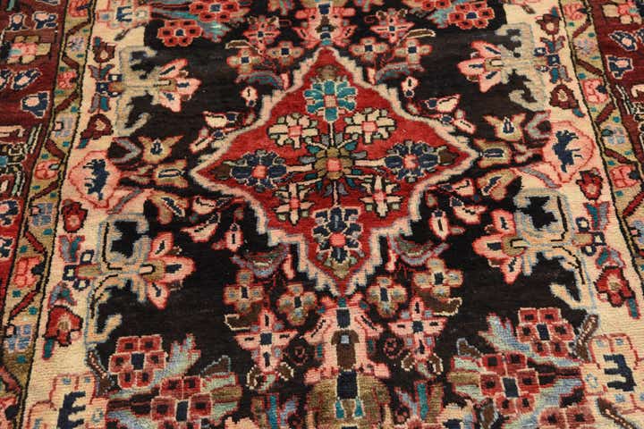 3' 10 x 10' 4 Hand Knotted Liliyan Persian Wool Runner Rug